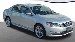2014 Volkswagen Passat 1.8T SEL Premium PZEV
