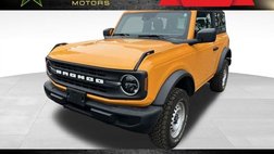 2022 Ford Bronco 2-Door 4WD