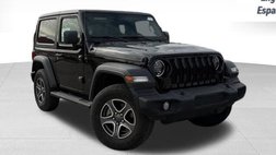 2023 Jeep Wrangler Sport S