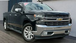 2019 Chevrolet Silverado 1500 LTZ