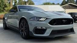 2022 Ford Mustang Mach 1