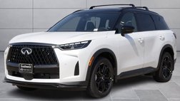2026 Infiniti QX60 Sport