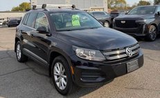 2017 Volkswagen Tiguan 2.0T Wolfsburg Edition 4Motion