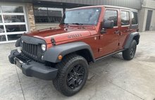 2014 Jeep Wrangler Unlimited Willys Wheeler Edition