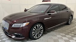 2019 Lincoln Continental Reserve