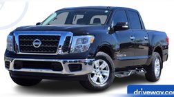 2018 Nissan Titan SV