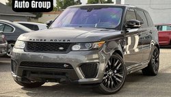 2017 Land Rover Range Rover Sport SVR