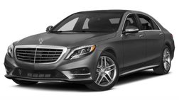 2015 Mercedes-Benz S-Class S 550 4MATIC