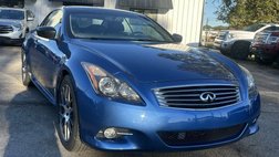 2013 Infiniti G37 Convertible G37