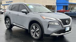 2021 Nissan Rogue Platinum