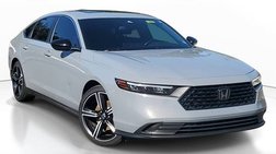 2024 Honda Accord Hybrid Sport