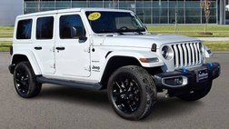 2022 Jeep Wrangler Unlimited Sahara 4xe