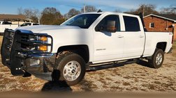 2018 Chevrolet Silverado 2500HD LT