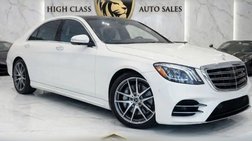 2019 Mercedes-Benz S-Class S 560