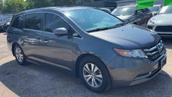 2017 Honda Odyssey EX-L