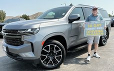 2021 Chevrolet Suburban Shield RST