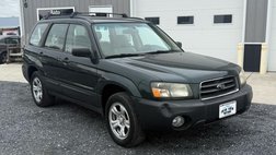 2005 Subaru Forester X