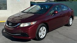 2013 Honda Civic LX