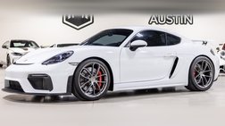 2021 Porsche 718 Cayman GT4