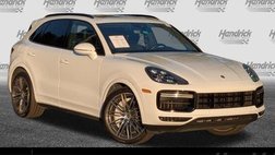 2021 Porsche Cayenne Turbo