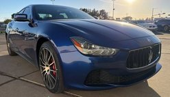 2016 Maserati Ghibli S