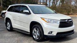 2014 Toyota Highlander Limited