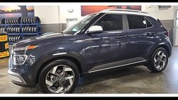 2021 Hyundai Venue Denim