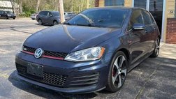 2016 Volkswagen Golf GTI SE