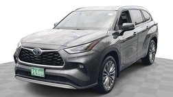 2020 Toyota Highlander Hybrid Platinum