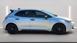 2020 Toyota Corolla Hatchback SE Nightshade Edition