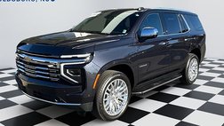 2025 Chevrolet Tahoe Premier