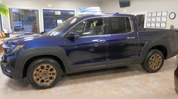 2022 Honda Ridgeline RTL-E