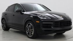 2020 Porsche Cayenne Turbo Coupe