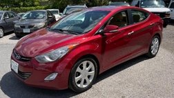 2013 Hyundai Elantra Limited