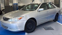 2003 Toyota Camry XLE