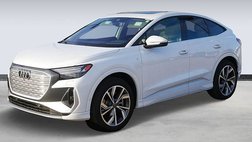 2024 Audi Q4 Sportback e-tron quattro Prestige 55