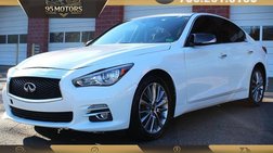 2018 Infiniti Q50 3.0T Luxe