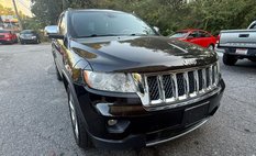 2013 Jeep Grand Cherokee Overland