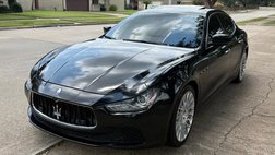 2016 Maserati Ghibli Base