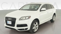 2014 Audi Q7 3.0T quattro S line Prestige