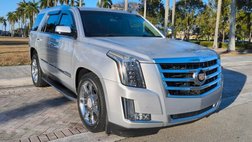 2015 Cadillac Escalade Luxury