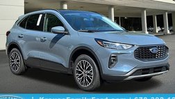 2025 Ford Escape Plug-In Hybrid PHEV