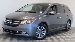 2016 Honda Odyssey Touring Elite