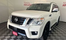 2020 Nissan Armada Platinum