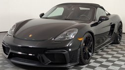 2020 Porsche 718 Boxster Spyder