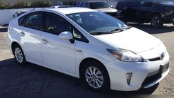 2012 Toyota Prius Plug-in Hybrid Base