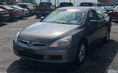 2006 Honda Accord EX w/Leather