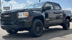 2021 GMC Canyon Elevation Standard
