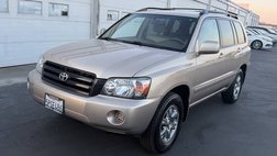2005 Toyota Highlander Base