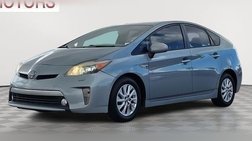 2012 Toyota Prius Plug-in Hybrid Advanced